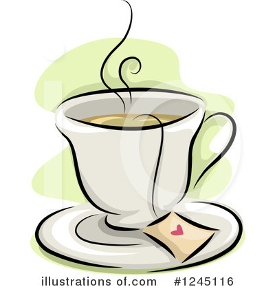 Tea Clipart  1245116   Illustration By Bnp Design Studio