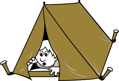 Tent And Campfire Clipart   Clipart Panda   Free Clipart Images