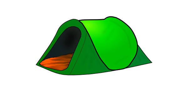 Tent Clip Art At Clker Com   Vector Clip Art Online Royalty Free