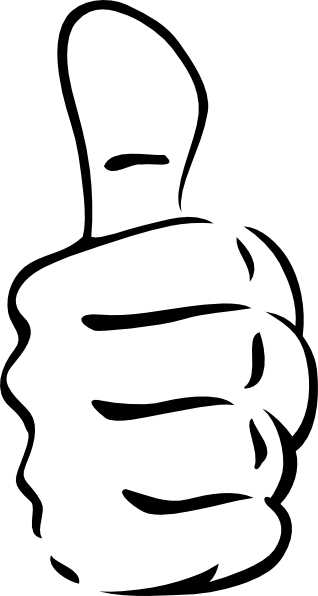 Thumb Up Clip Art At Clker Com   Vector Clip Art Online Royalty Free    
