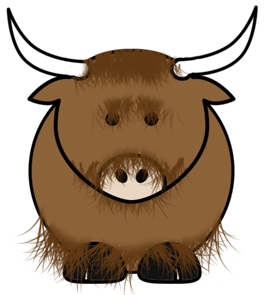 Yak   Free Images At Clker Com   Vector Clip Art Online Royalty Free