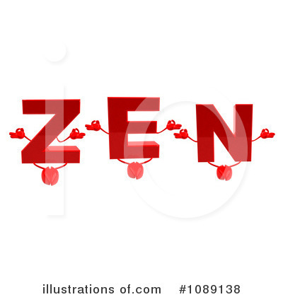 Zen Clipart  1089138   Illustration By Julos