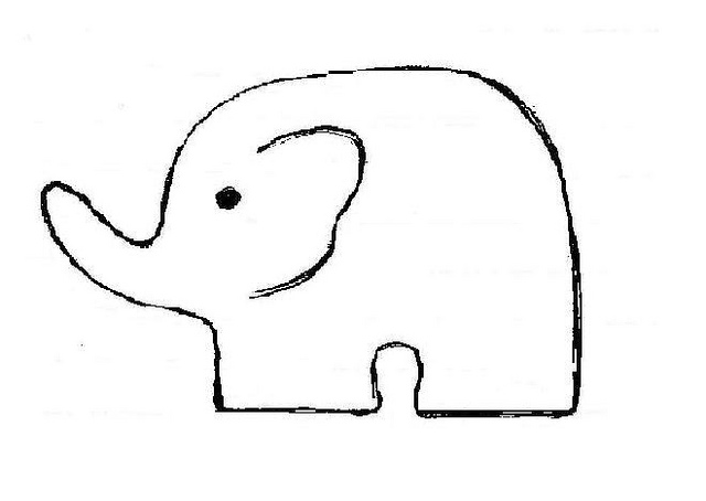 17 Elephant Template Free Cliparts That You Can Download To You    