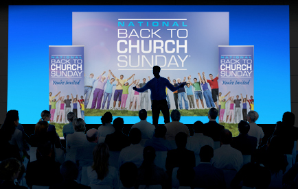 Back To Church Sunday Is A Campaign Strategically Designed To