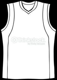 Basketball Jersey Clip Art Free   Vector Art Basketball Jersey