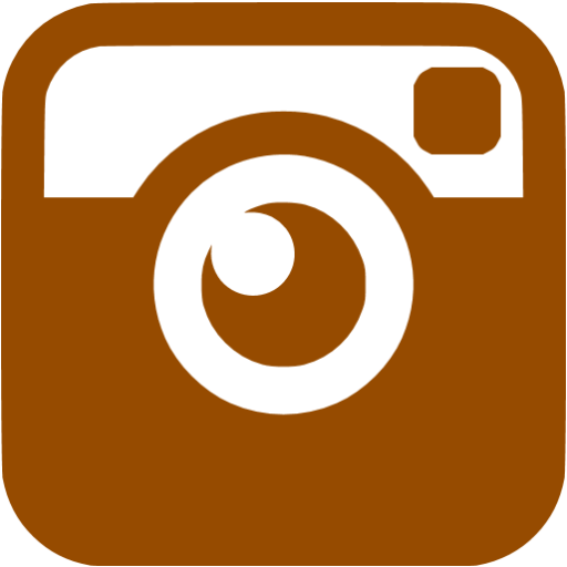 Brown Instagram 6 Icon   Free Brown Social Icons