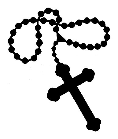Decade Pray The Rosary Clipart   Cliparthut   Free Clipart