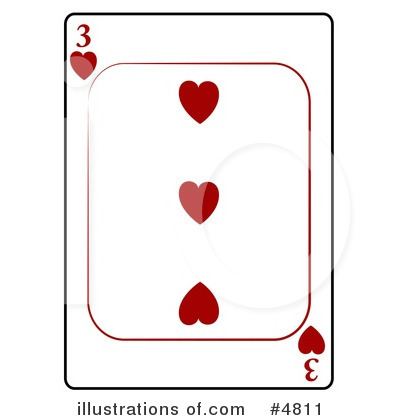 Description  Of Playing Cards Clipart