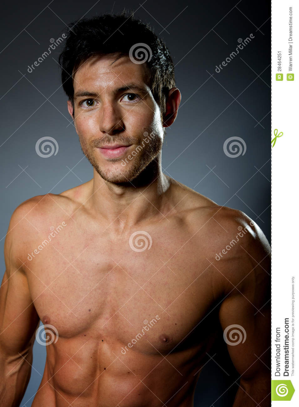 Fit Young Male With Great Healthy Body Stock Image   Image  28464251
