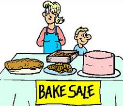 Free Bake Sale Clipart