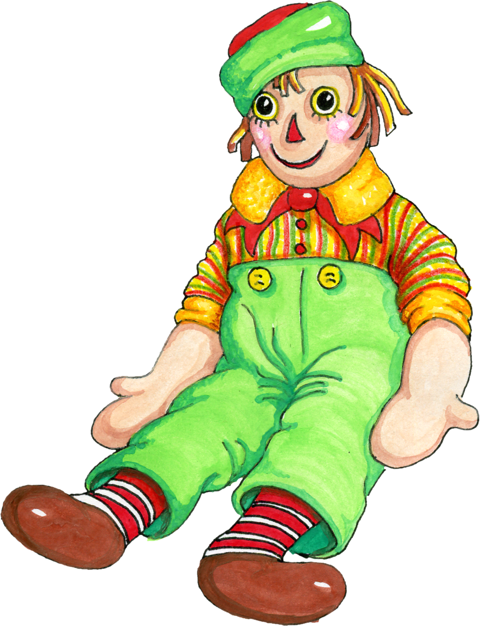 Free Boy Rag Doll Graphic   Transparent Png Files And Paint Shop