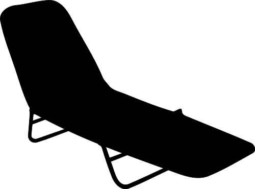 Furniture Outdoor Furniture Lounge Chair Silhouette 2 Png Html