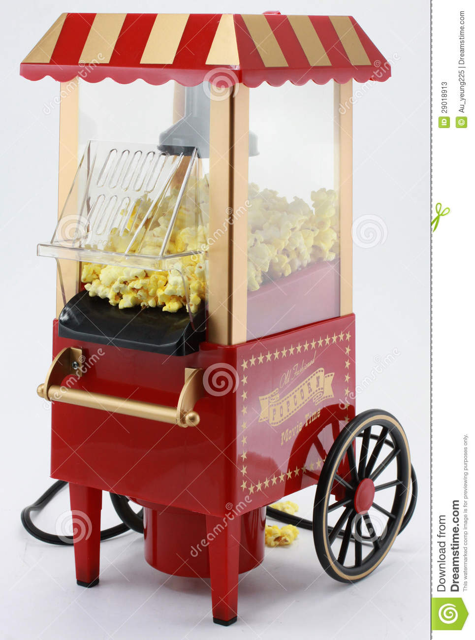 More Similar Stock Images Of   Retro Popcorn Machine