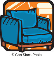 Outdoor Furniture Illustrations And Clipart