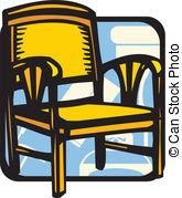 Outdoor Furniture Vector Clipart And Illustrations