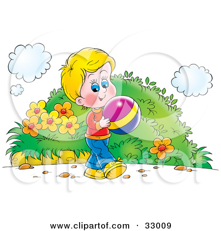 Outside Play Clipart Children Playing Outside Clip