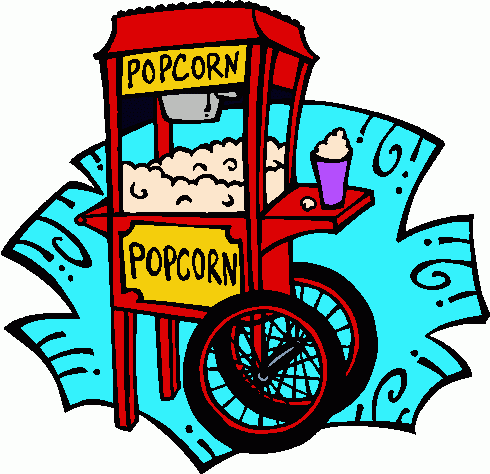 Popcorn Clipart