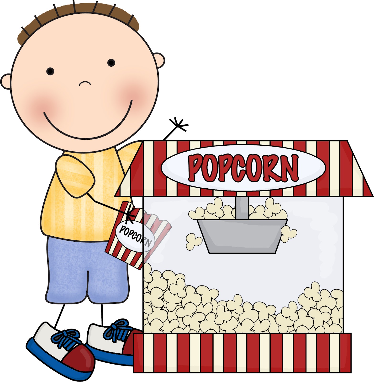 Popcorn Pictures Clip Art   Cliparts Co