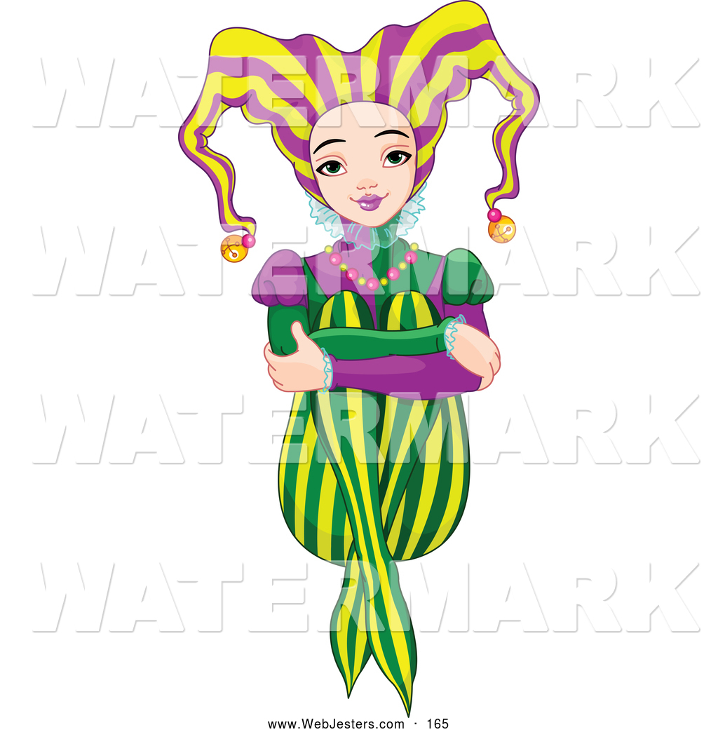 Royalty Free Stock Jester Designs Of Cartoons