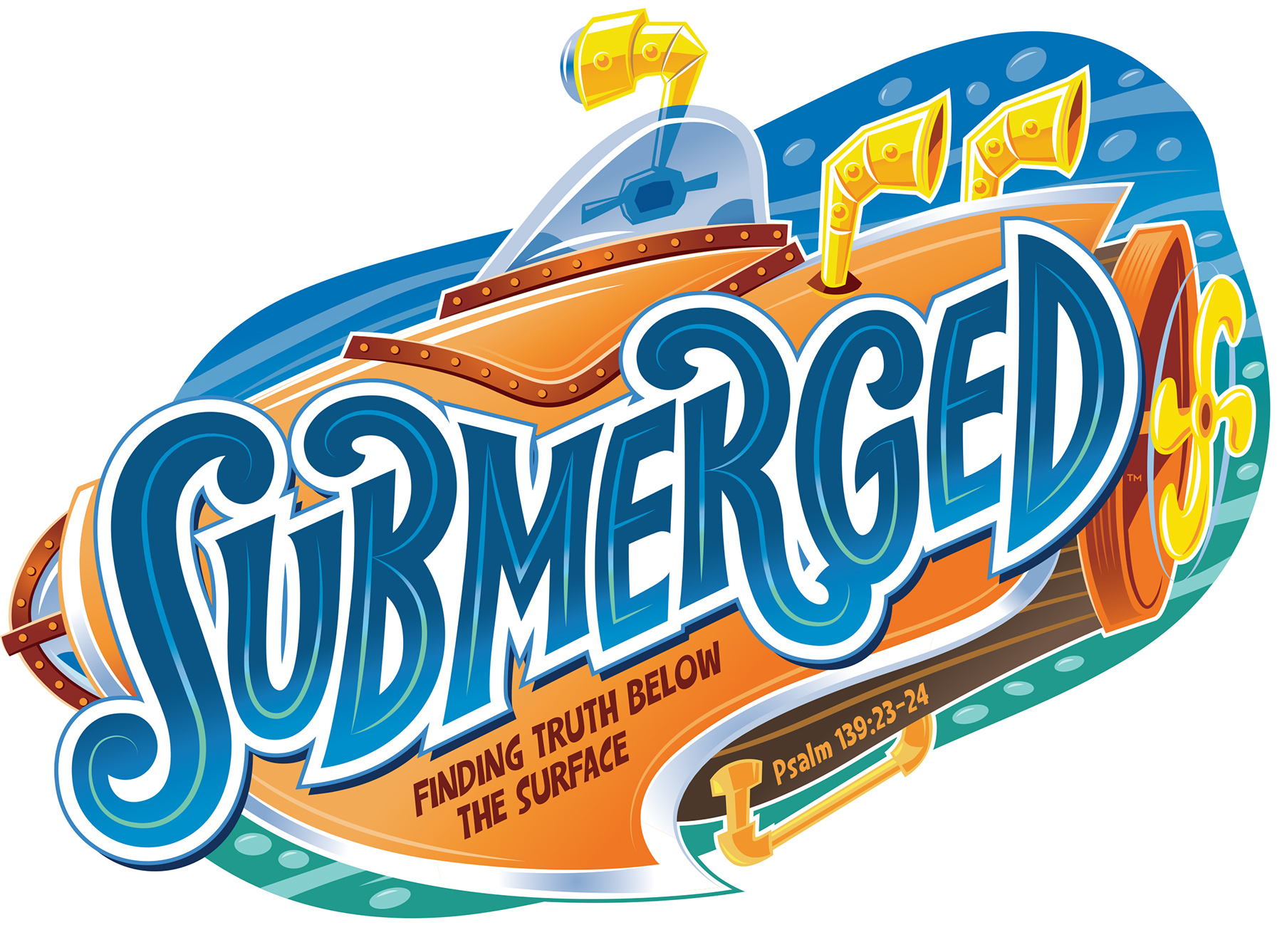 2016 Vbs Takes Kids Deeper In God S Word With  Submerged