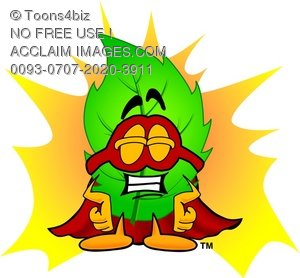 Acclaim Images Posters And Art Prints   Poster Print Of Cartoon Leaf
