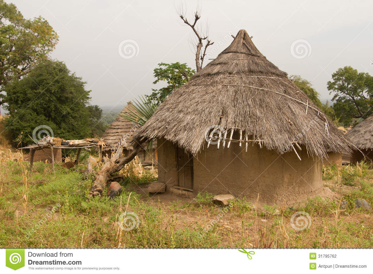 African Hut Clipart Senegal Andyel Hut Africa Architecture  Mr  No  Pr