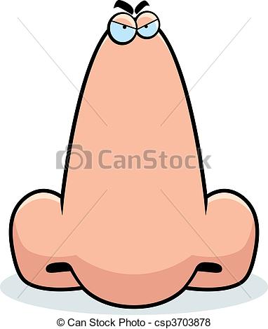 Animated Nose Clipart