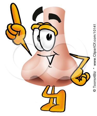 Animated Nose Clipart
