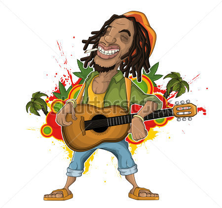 Artista De Reggae Im Genes Predise Adas  Clip Arts    Clipartlogo