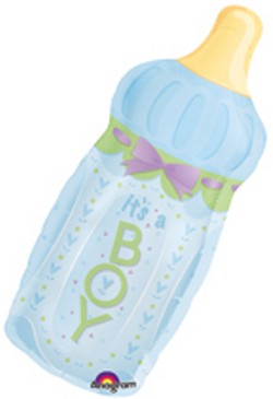 Baby Boy Balloons Clip Art Http   Www Ezpartyzone Com Pd Baby Bottle    