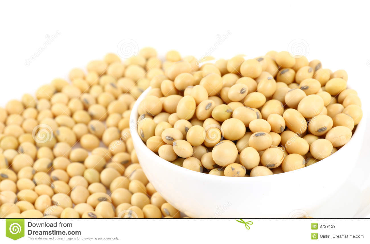 Bowl Of White Peas Royalty Free Stock Images   Image  8729129