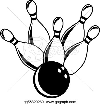 Bowling Strike Clipart   Free Clip Art Images