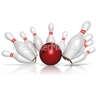 Bowling Strike   Sports And Recreation   Great Clipart For    