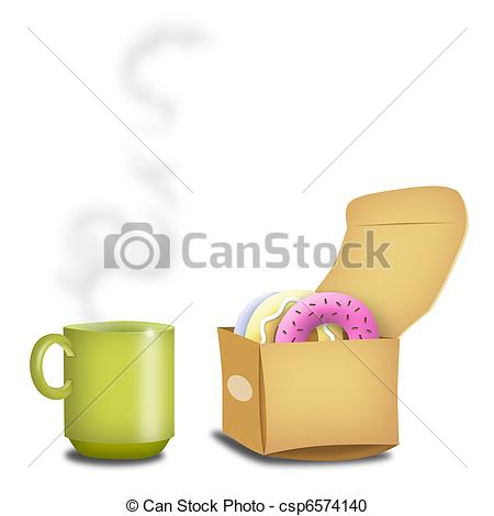 Box Of Donuts Clipart Pictures
