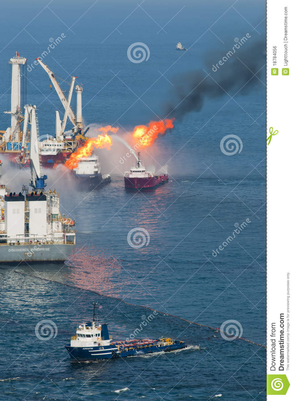 Bp Deepwater Horizon Oil Spill Editorial Photo   Image  18784056