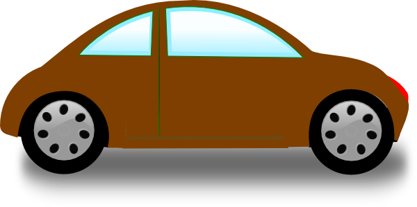 Brown Car Clip Art At Clker Com   Vector Clip Art Online Royalty Free