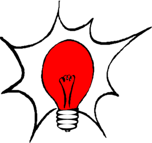 Christmas Light Bulb Clipart Red Light Bulb Md Png