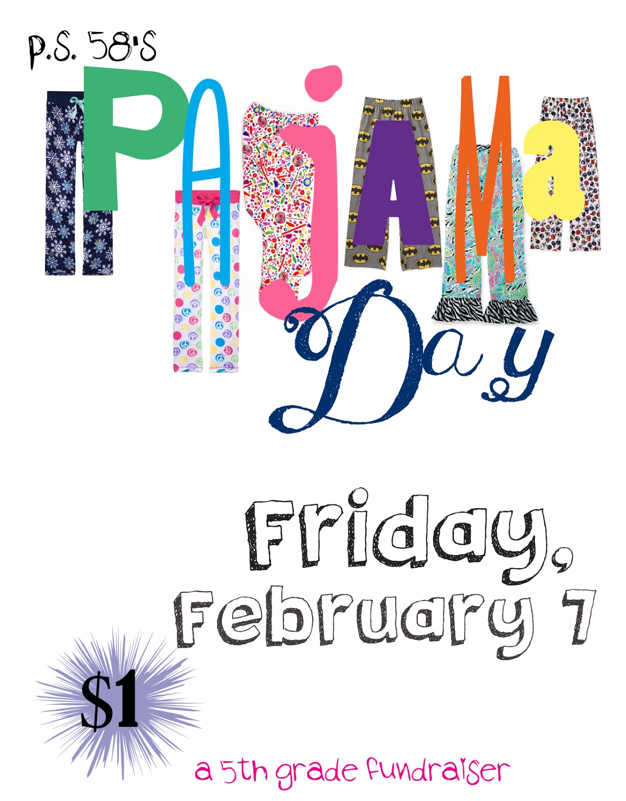 Class 5 316 2013 2014  Pajama Day Is Coming Up