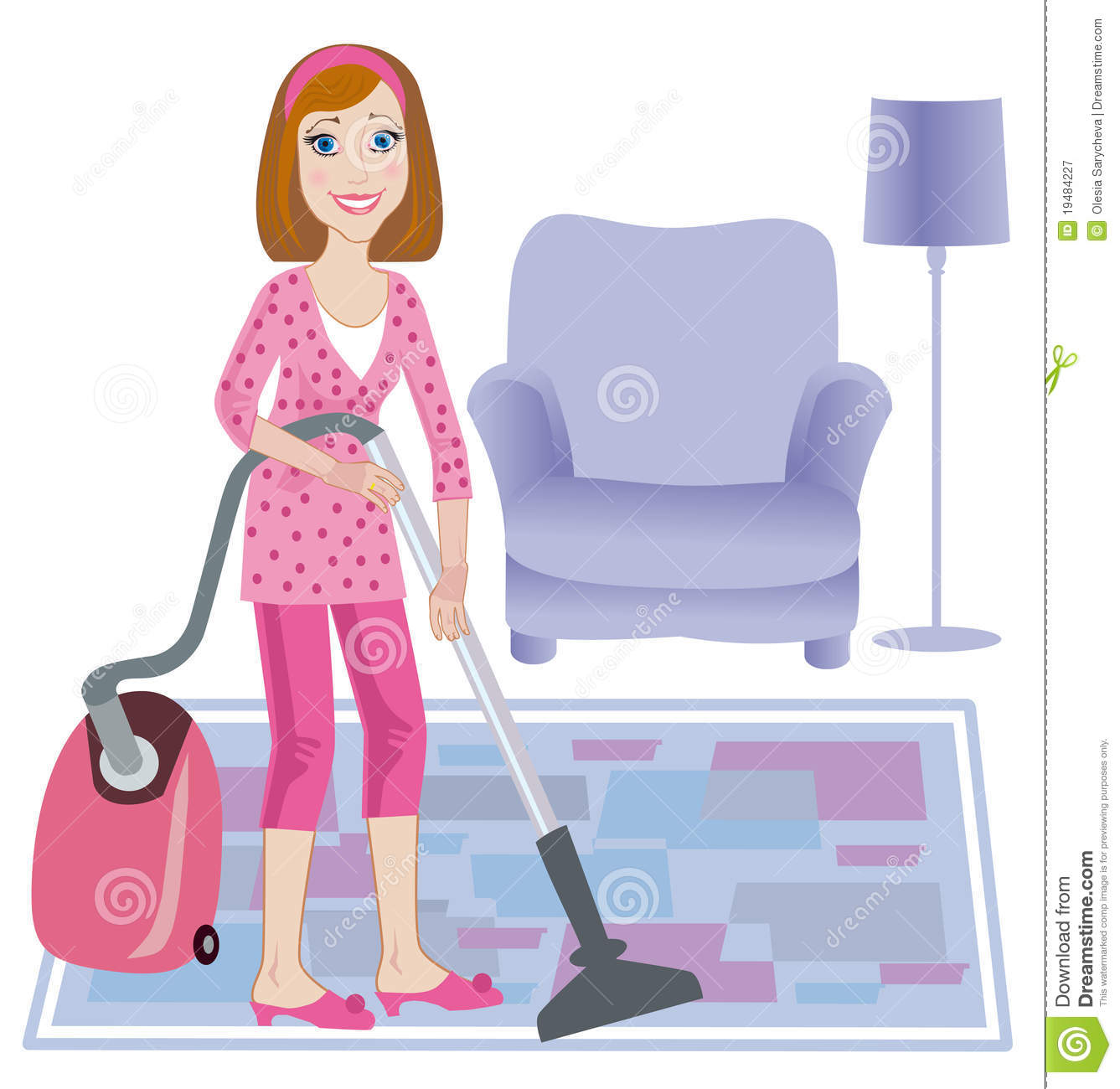 Cleaning Up Of Room Royalty Free Stock Photography   Image  19484227