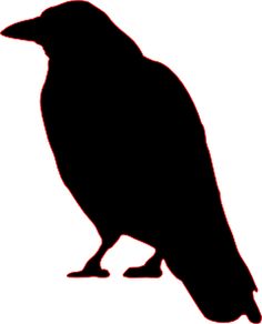     Crafts Crows Ravens Crafts Art Online Clipart Clip Art Image Diy Crow