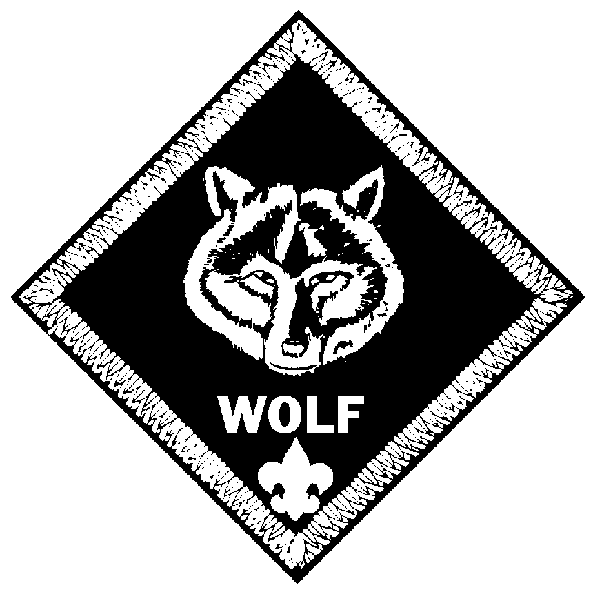 Cub Scout Wolf Logo   Car Interior Design