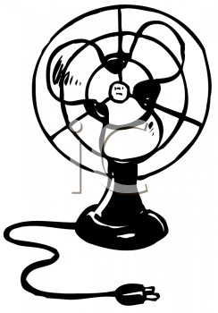 Fan Clipart Black And White 0511 1006 2519 4046 Black And White    