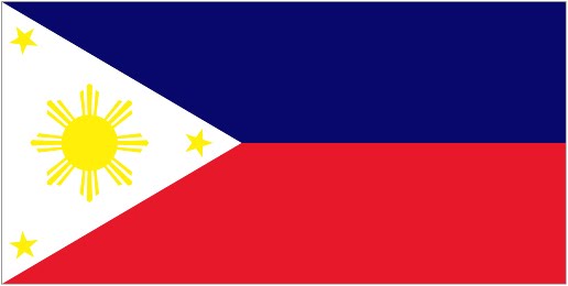 Filipino Flag Images   Clipart Best
