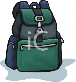 Find Clipart Backpack Clipart Image 7 Of 50