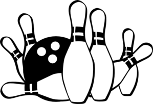 Free Bowling Clip Art Is A Strike