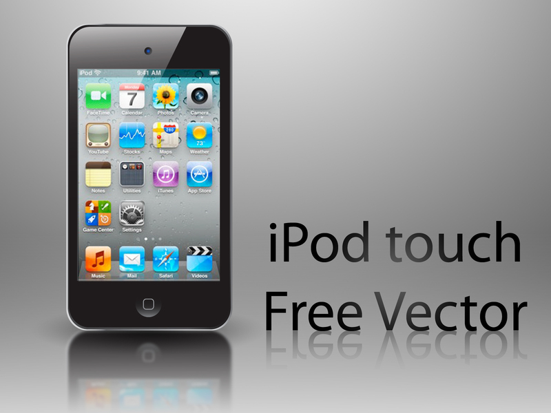 Free Ipod Touch Vector Clip Arts Clip Art Gr Tis   Clipartlogo Com