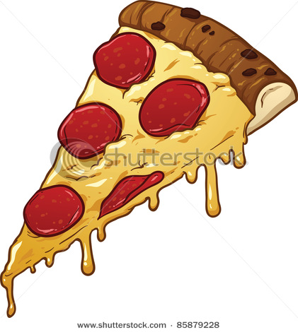 Go Back   Gallery For   Slice Of Pepperoni Pizza Clipart
