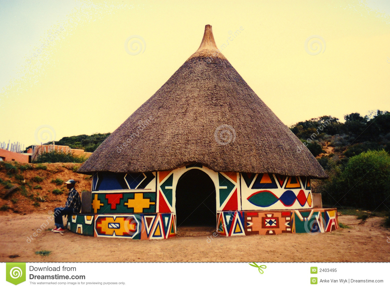 Go Back   Images For   African Hut Clipart