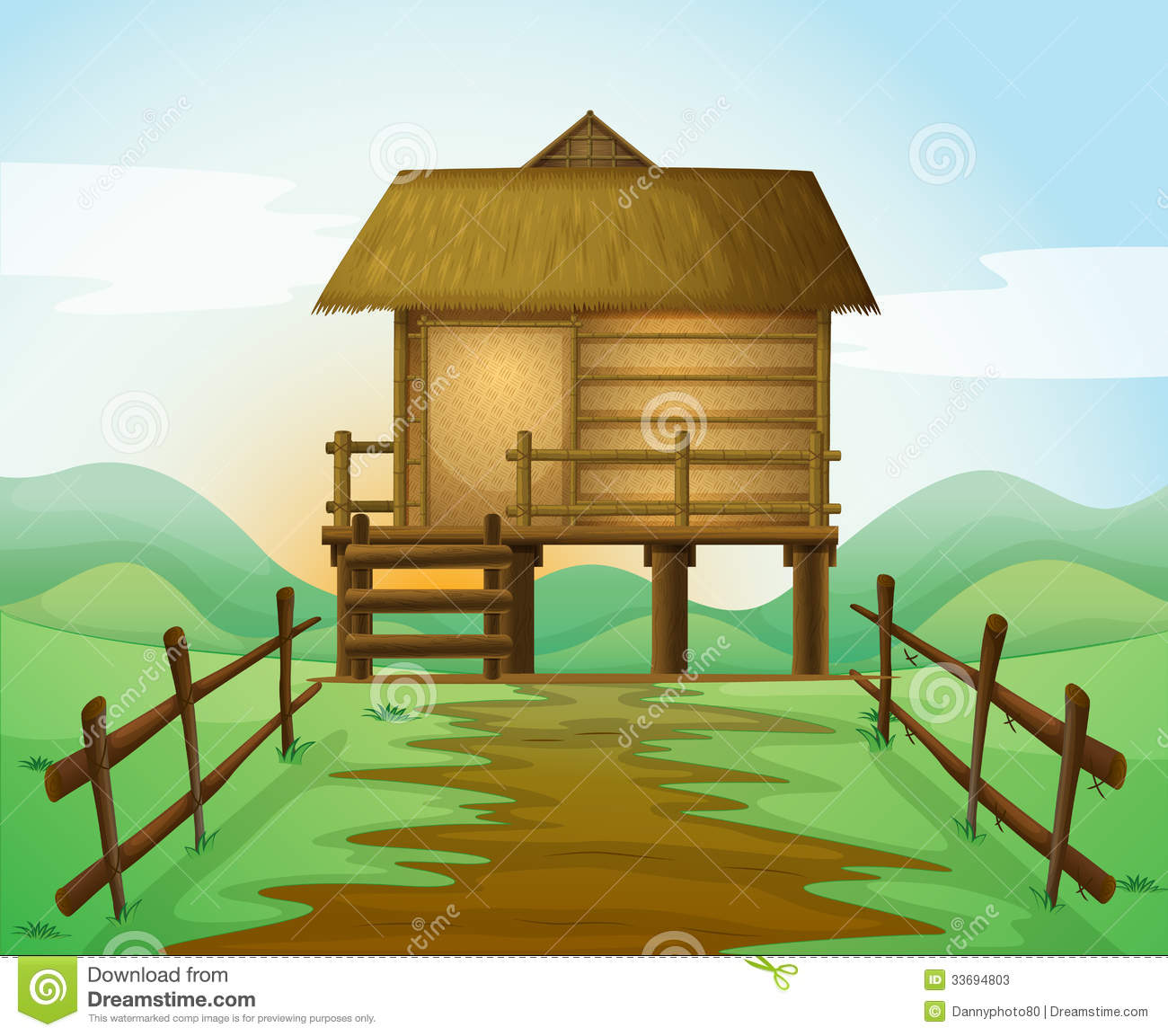 Go Back   Images For   African Hut Clipart