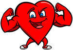 Heart Character Collection Of Sport Icons With Heart Character Heart